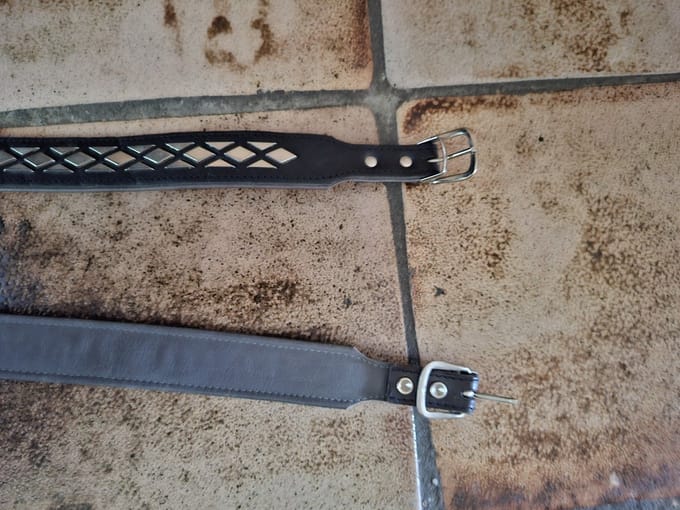 HUNTER HALSBAND GEO 3 57 CM