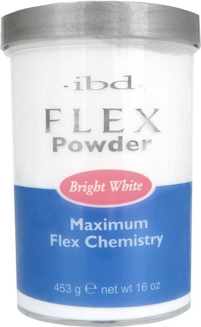 IBD Flex Poeder Bright White Wit 452gr