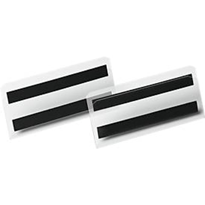 Etiketzak HARD COVER magnetisch 150 x 67 mm