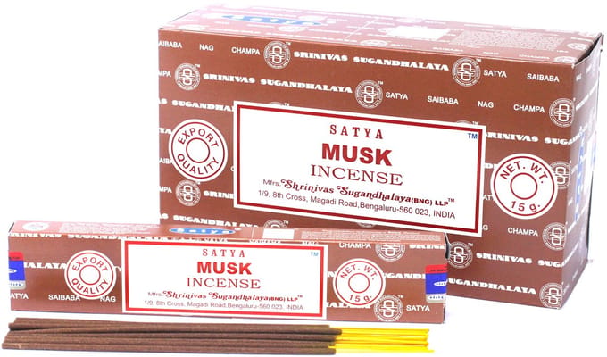 Satya Wierook - Musk