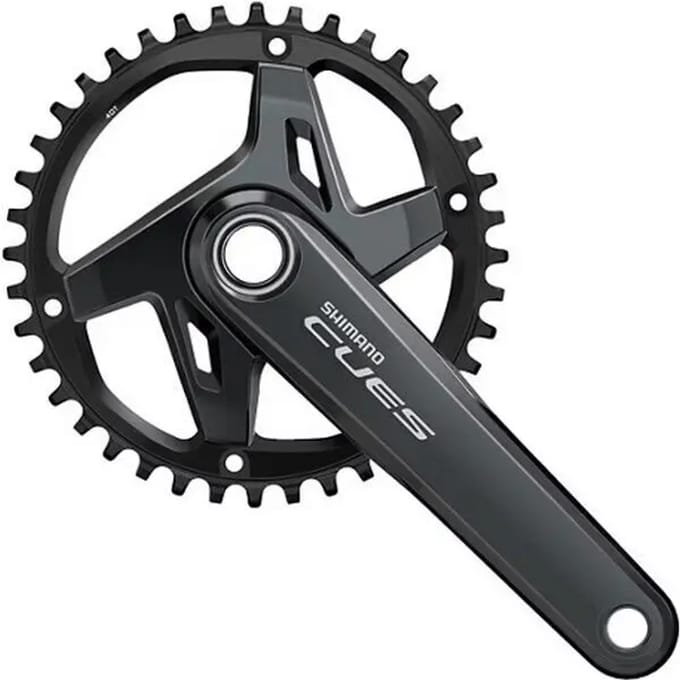 Mono crankstel Shimano Cues FC-U8000-1 9/10/11V