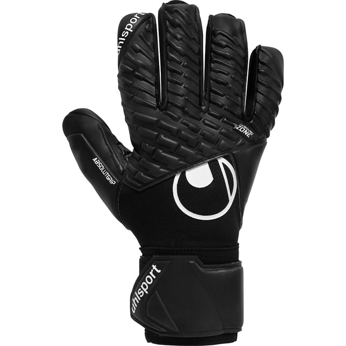 Uhlsport FM Comfort Absolutgrip Black - Keepershandschoenen - Maat 9