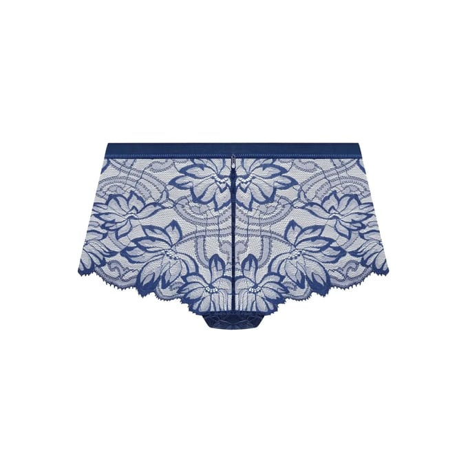 Wacoal Abellia Shorty Navy Peony Blauw M