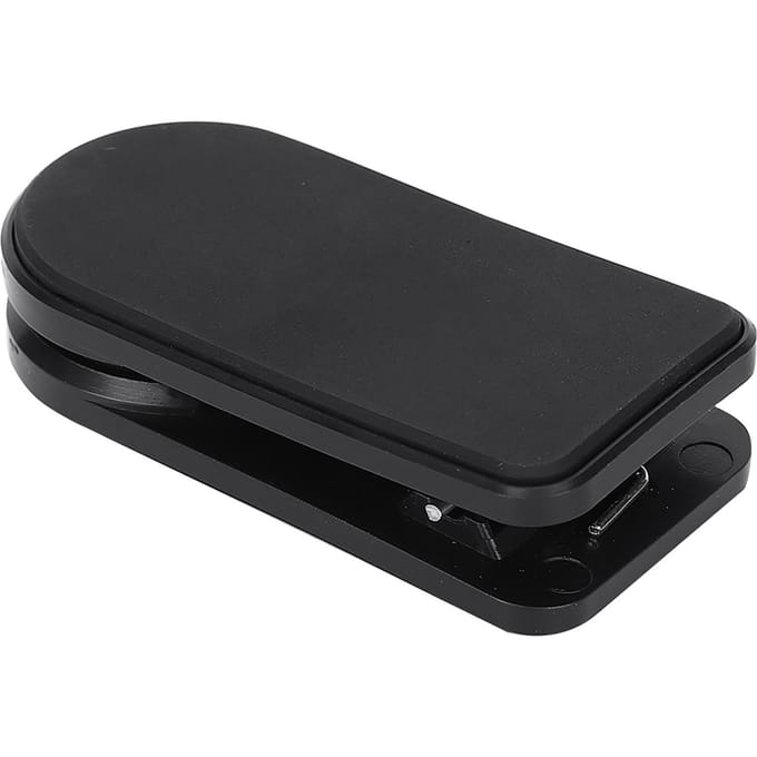 Silencieux Billard Porte-craie magnétique pour queue de billard Clip Pince Portable Professionnel Accessoire de Snooker black
