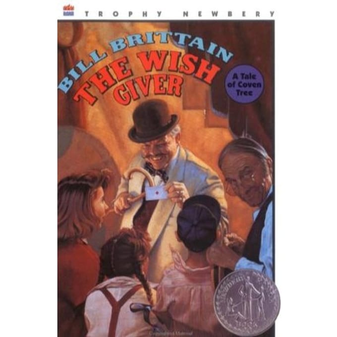 The Wish Giver - Bill Brittain