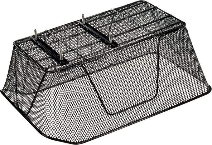 Achterwielmand zwart 50 x 30 x 24 cm
