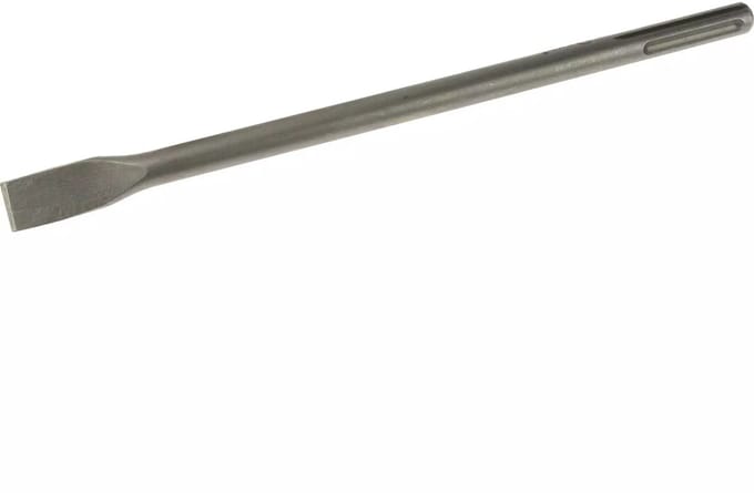 GEKO SDS Max beitel - robuust en duurzaam - 20mm breed - 400mm lang