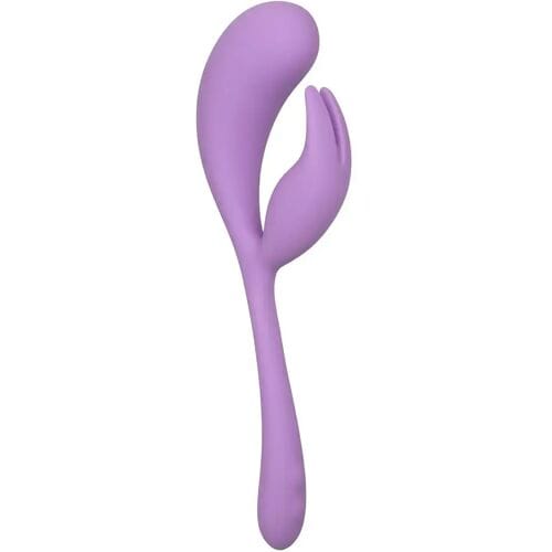 CalExotics Elle Liquid Silicone Dual Flicker Vibrator