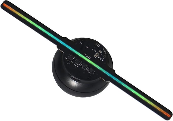 Holografische Projector - 3D Display - Reclame Maken - Levendige Beelden - 20cm Scherm - Niet gespecificeerd