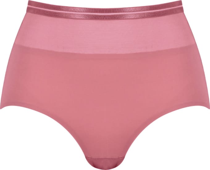 Naturana taille slip maat 40 raspberry mousse