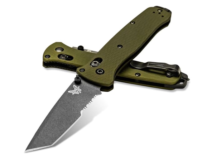 Benchmade Zakmes Bailout Aluminium CE