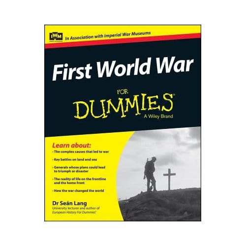 First World War For Dummies - Sean Lang