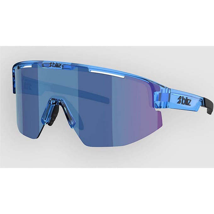 BLIZ Active Eyewear Matrix Transparant Blue Zonnebril blauw