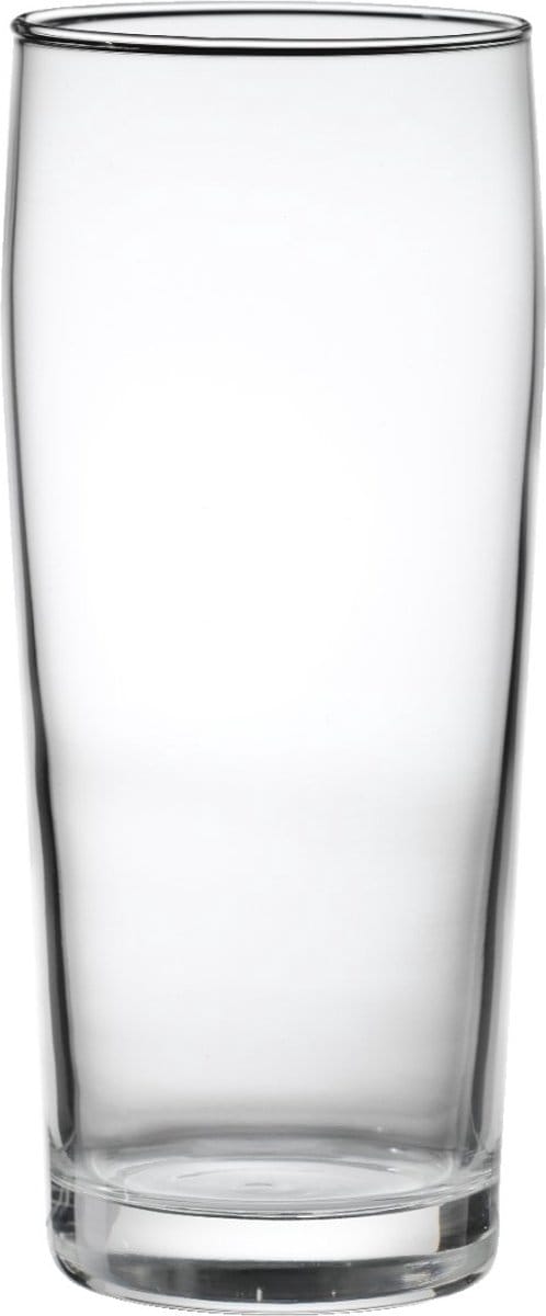 bierglas fluitje set 6x 18-20cl bierglazen bierfluitje bier glas glazen fluitjes bierfluitjes