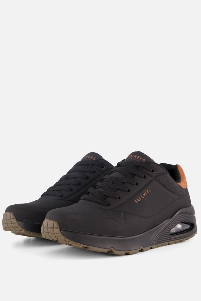 Skechers Uno suited on air 183004/bbk black 3298