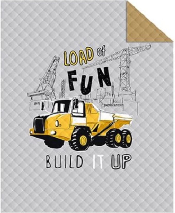 Holland Young bedsprei - Build it up - 170x210 cm