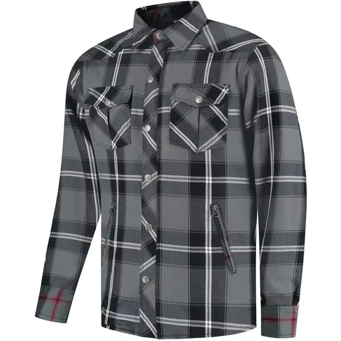 Motorjas Rusty Stitches Noah Fleece Tech