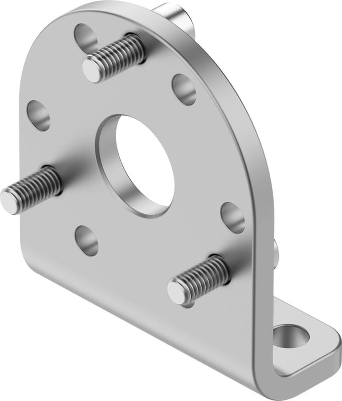 Festo Voetbevestiging Bouwgrootte 12 - 3371842 - P2GG3