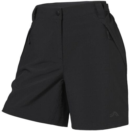 CRIVIT 2-in-1 dames sportbroekje (Zwart, M (40/42))