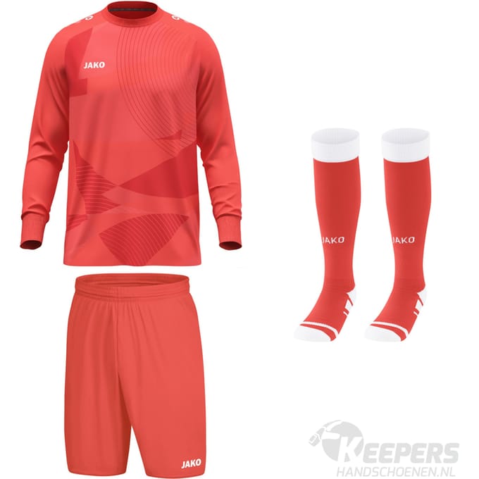 Jako River Keeperstenue Koraal Rood
