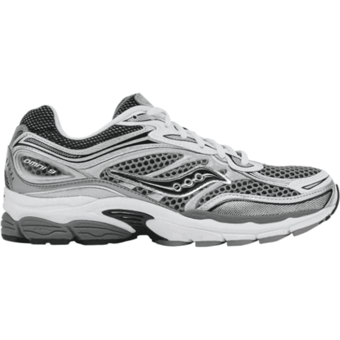 Saucony ProGrid Omni 9 Grey Silver Black - Maat 36