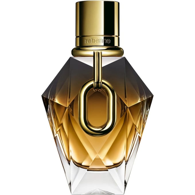 Rabanne Million Gold For Her Parfum — Navulbare flacon van 50 ml.