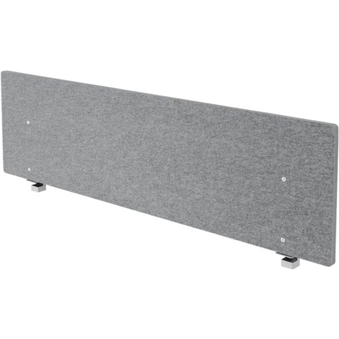 ARW 18 | Akoestische scheidingswand | grijs gemêleerd - Accessoires 180 cm Grijs Gevlekt