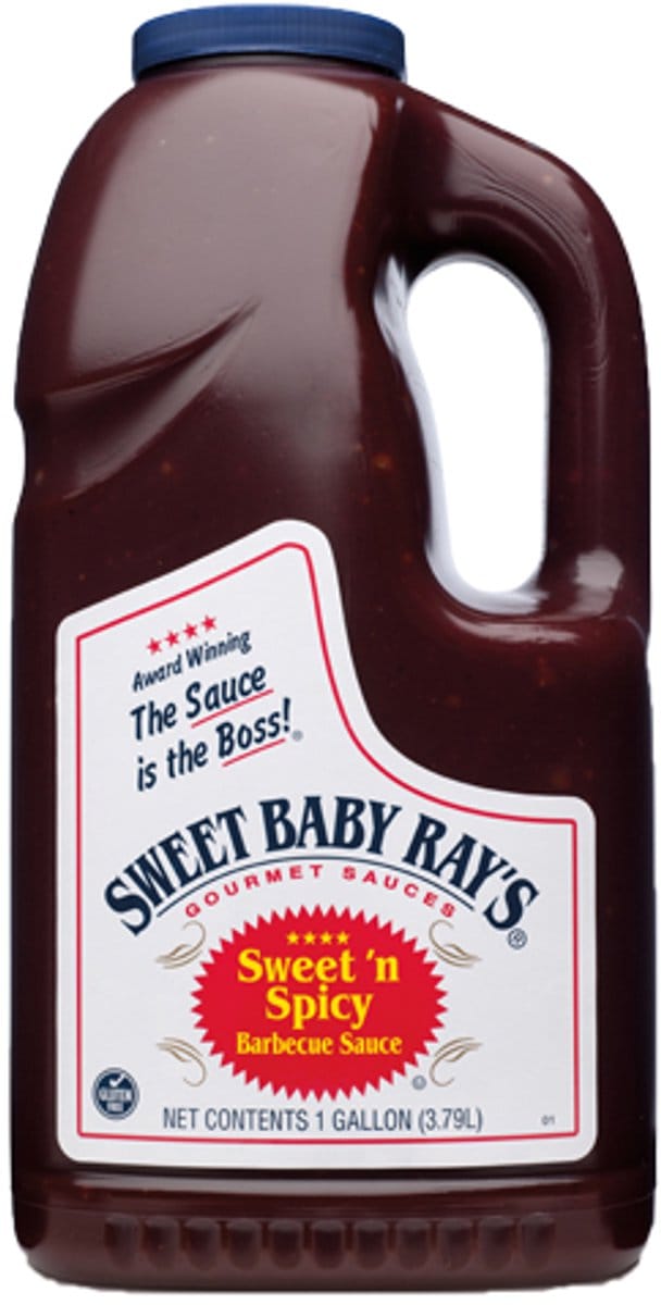 Sweet Baby Ray's - Sweet'n Spicy Barbecuesaus - 3785ml