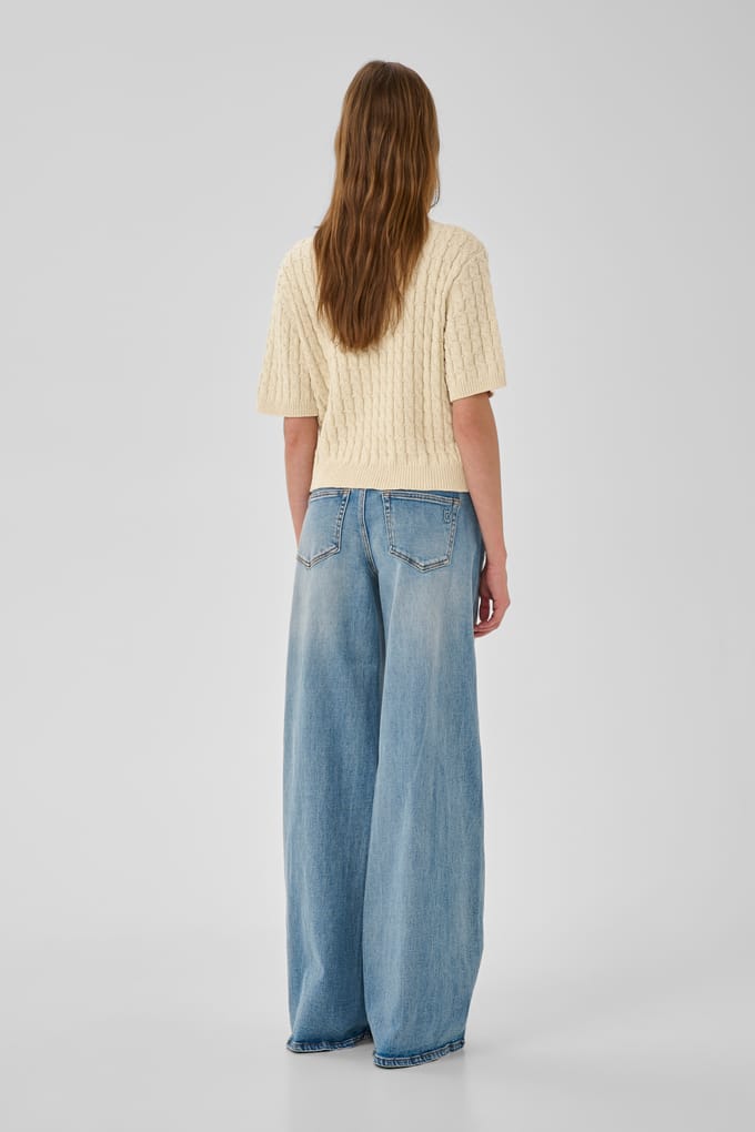 My Essential Wardrobe Top korte mouw 10705286 divamw