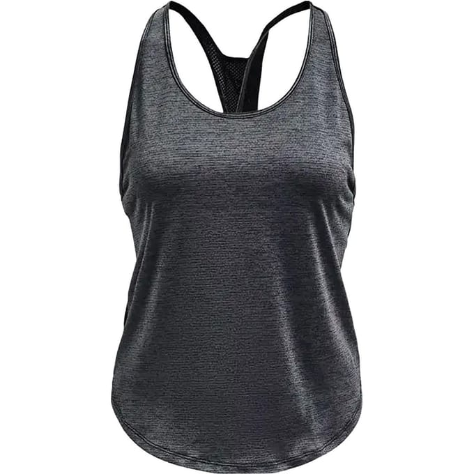 Under Armour Tech Vent Womens Grijze Tank Top