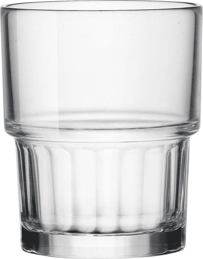 Bormioli Rocco Lyon Tumblers 20 cl / 200 ml | Set van 6 Stuks | Drinkglazen voor Water, Sap en Frisdrank | Glas | Vaatwasserbestendig