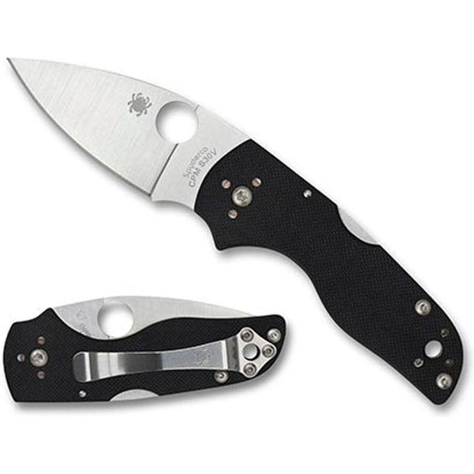 Spyderco lil native mid black cpm s30v p