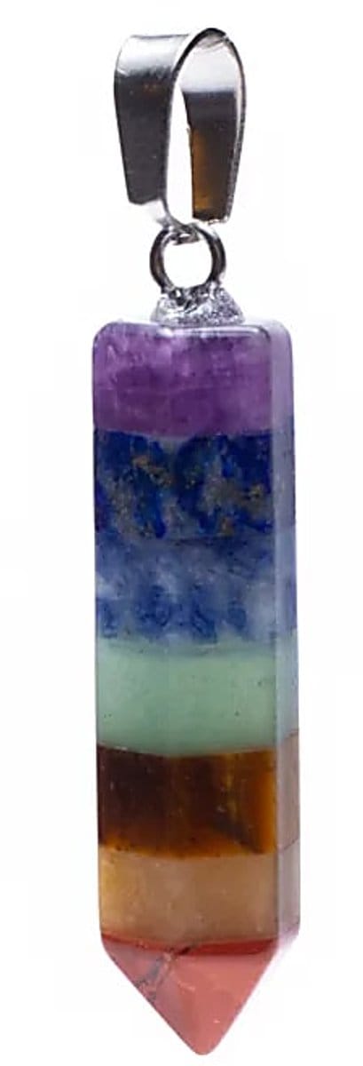 7 chakra edelsteenhanger