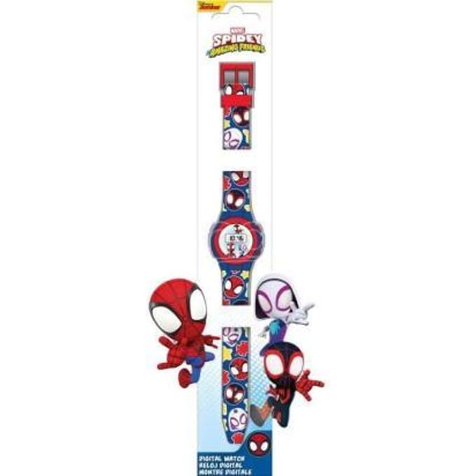 Spidey and his Amazing Friends digitaal uurwerk