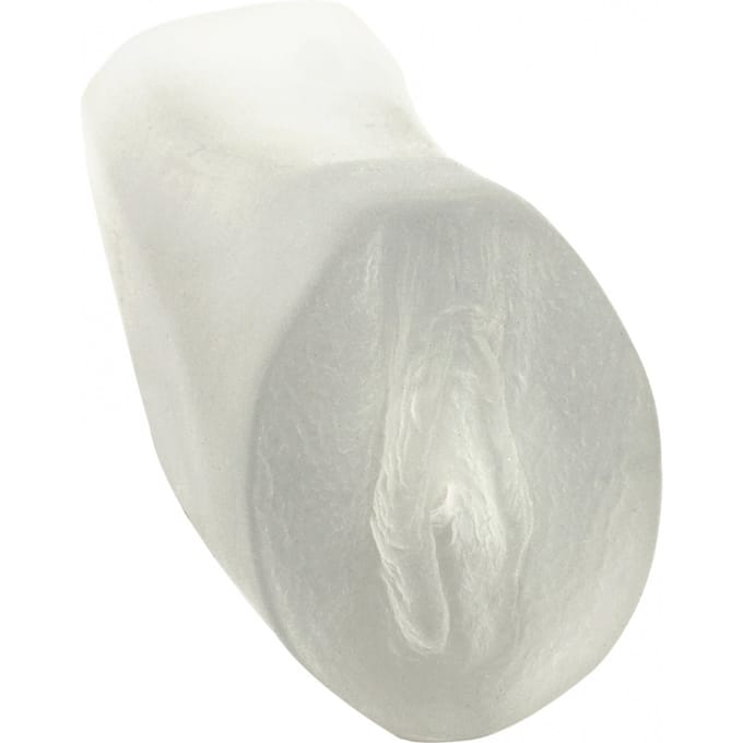 Doc Johnson – Compacte Vagina Masturbator – Transparant