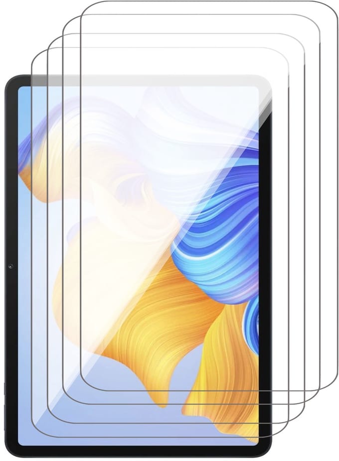 Screenprotector geschikt voor Honor Pad 8 - 4x Glas Screen Protector