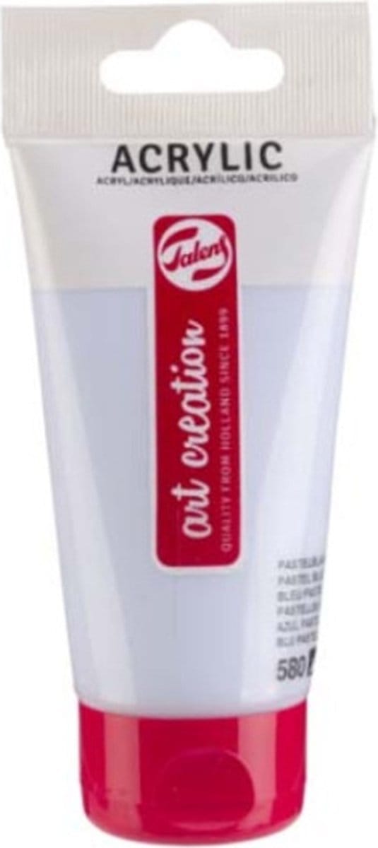 Acrylverf talens art creation 75ml 580 pastelblauw | 3 stuks