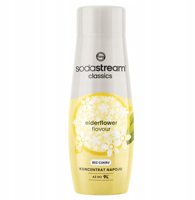 Sodastream - Limonadesiroop - Elderflower - Suikervrij