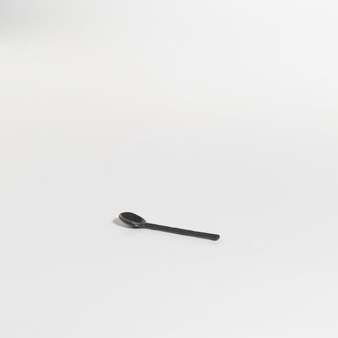 The Table Amsterdam Theelepel - Black Olive - H12 cm