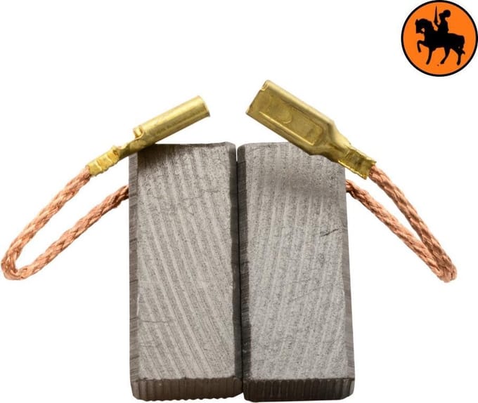 Koolborstelset voor Virutex frees/zaag RT - 6,4x10x22,5mm