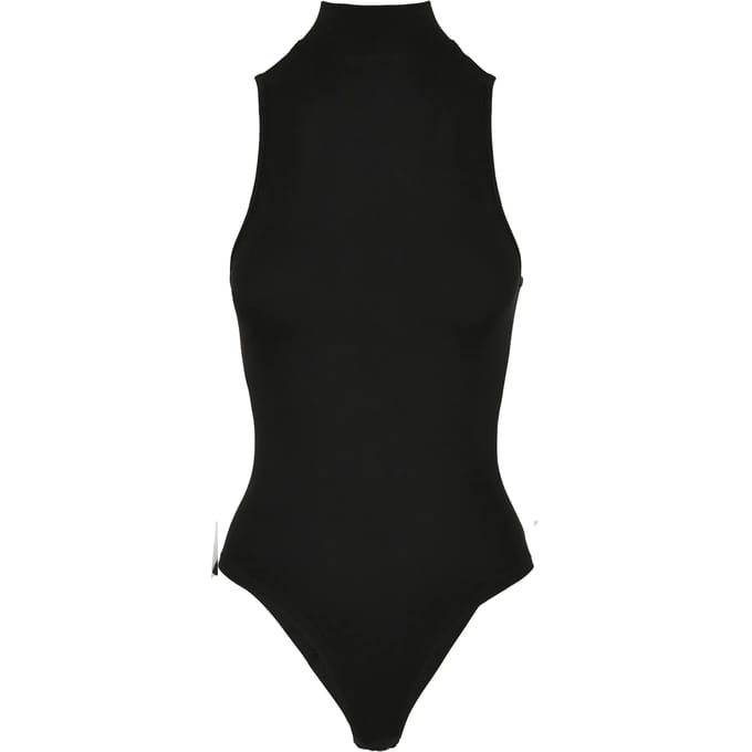 Urban Classics - Turtleneck Bodysuit - L - Zwart