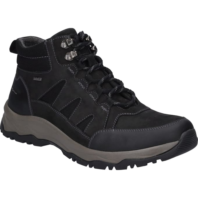 JOSEF SEIBEL Leroy 51 | Stiefelette für Herren | Schwarz