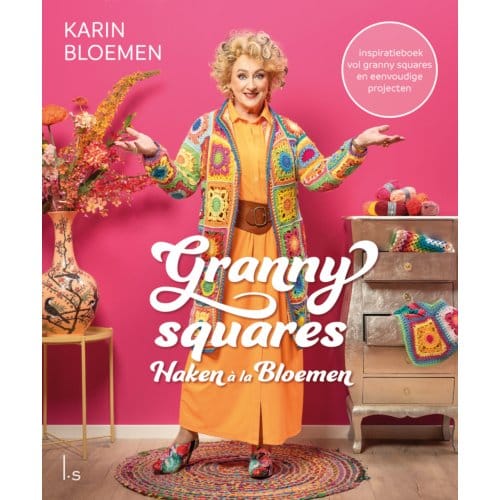 Granny Squares - Haken - Karin Bloemen