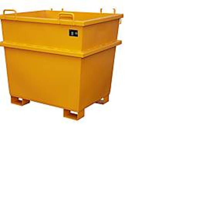Universele container UC 1000, oranje