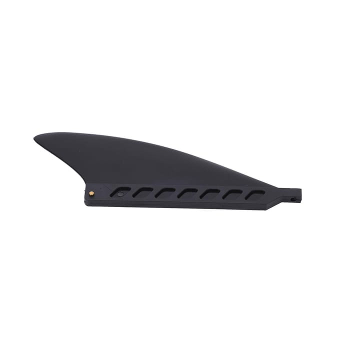 Base de répartiteur de planche de surf 3 pouces PVC Universel Assorti de couleurs Aile caudale de planche de surf gonflable black