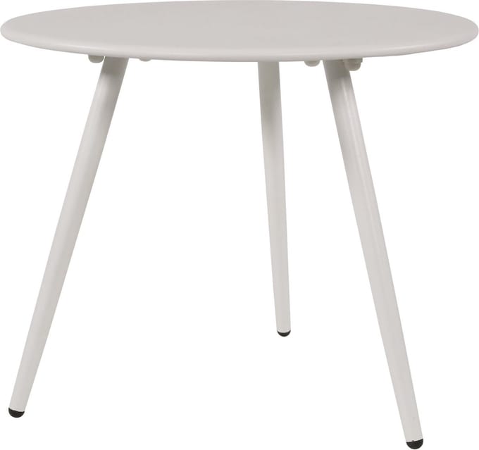 Sunburst - Rafael bijzettafel 45 - Wit