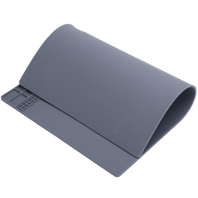 Rubberen Mat Antislip Horloge Reparatie Tafel Pad Horlogemaker Onderhoudsaccessoire Grijs gray