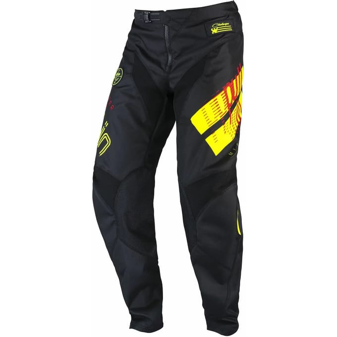 Motorbroek voor kinderen Pull-in challenger master/race
