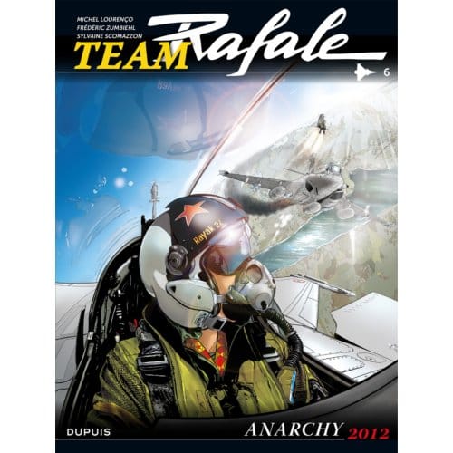 Anarchy 2012 - Team Rafale - Frederic Zumbiehl