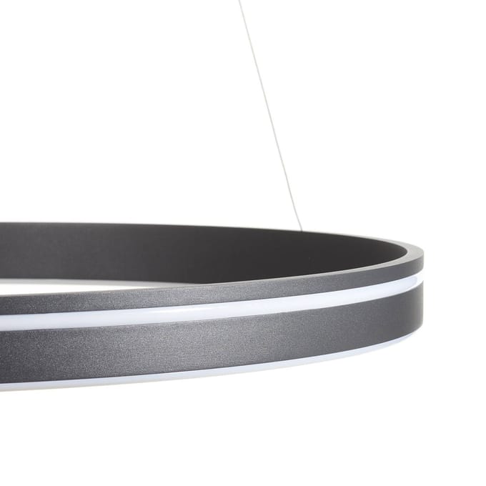 Q-Smart-Home Paul Neuhaus Q-VITO LED hanglamp 59cm antraciet